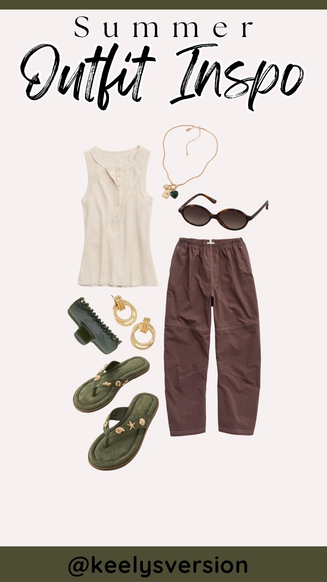 Summer outfit inspired 💚

#aerie

#LTKootd #LTKSaleAlert #LTKSeasonal