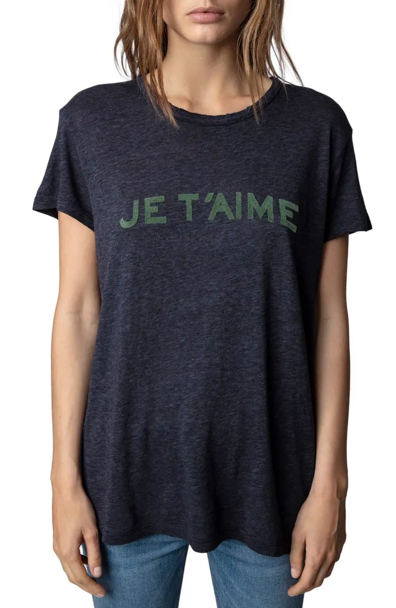 Je T'aime Graphic T-Shirt | Nordstrom