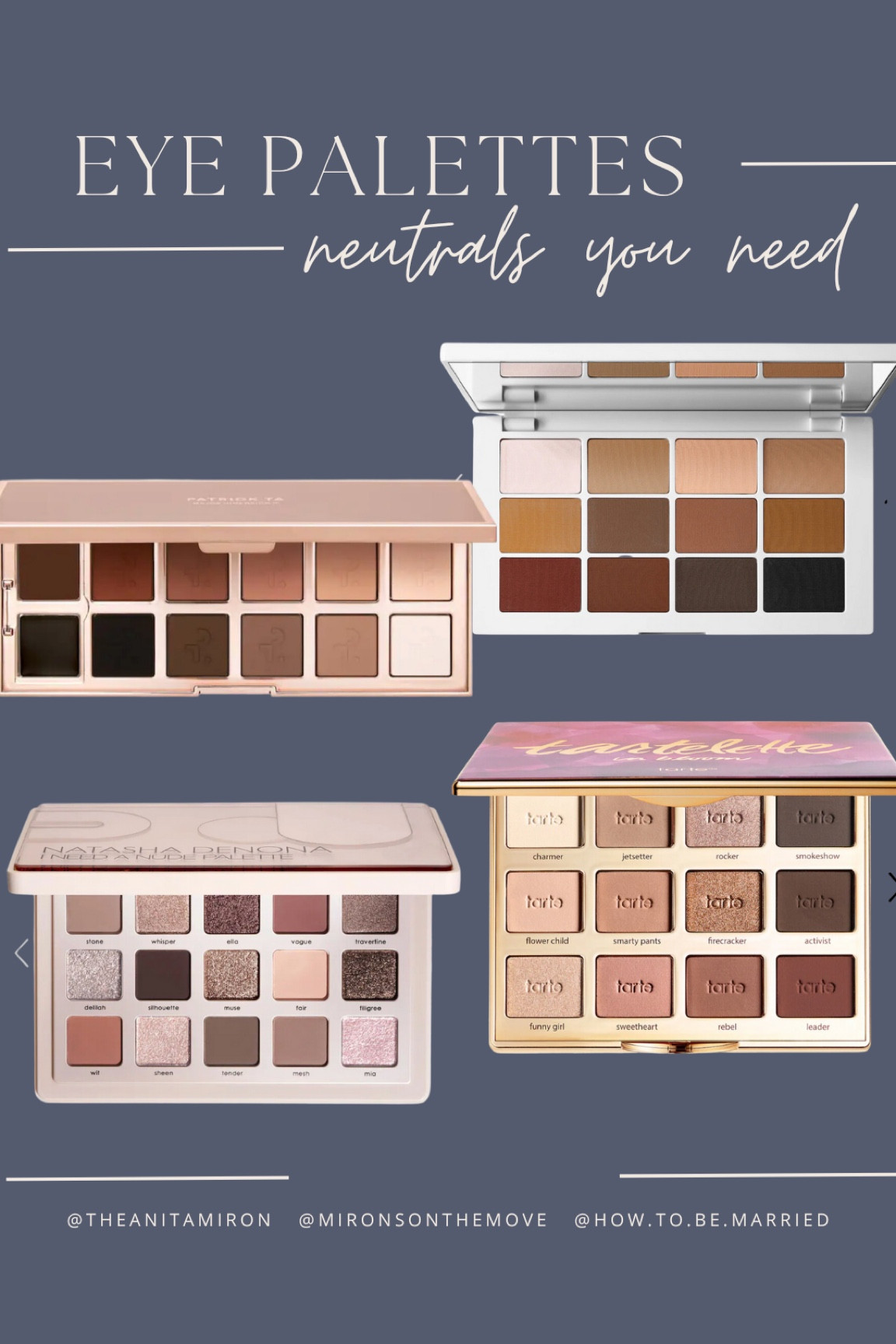 Neutral eye palettes

#LTKbeauty