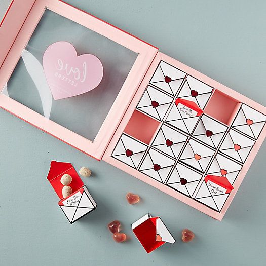 Love Letters Candy Tasting Box | Terrain