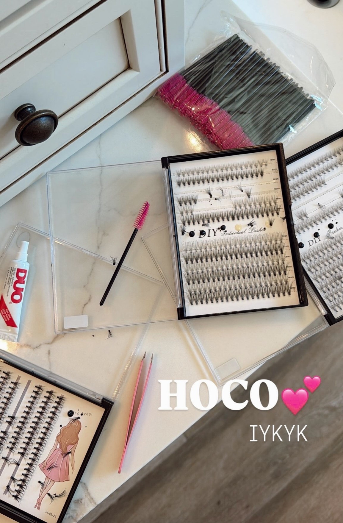 The best way to do lashes and all things HOCO beauty I got for the girls! 🎀💋

#LTKBeauty #LTKWedding #LTKgrwm