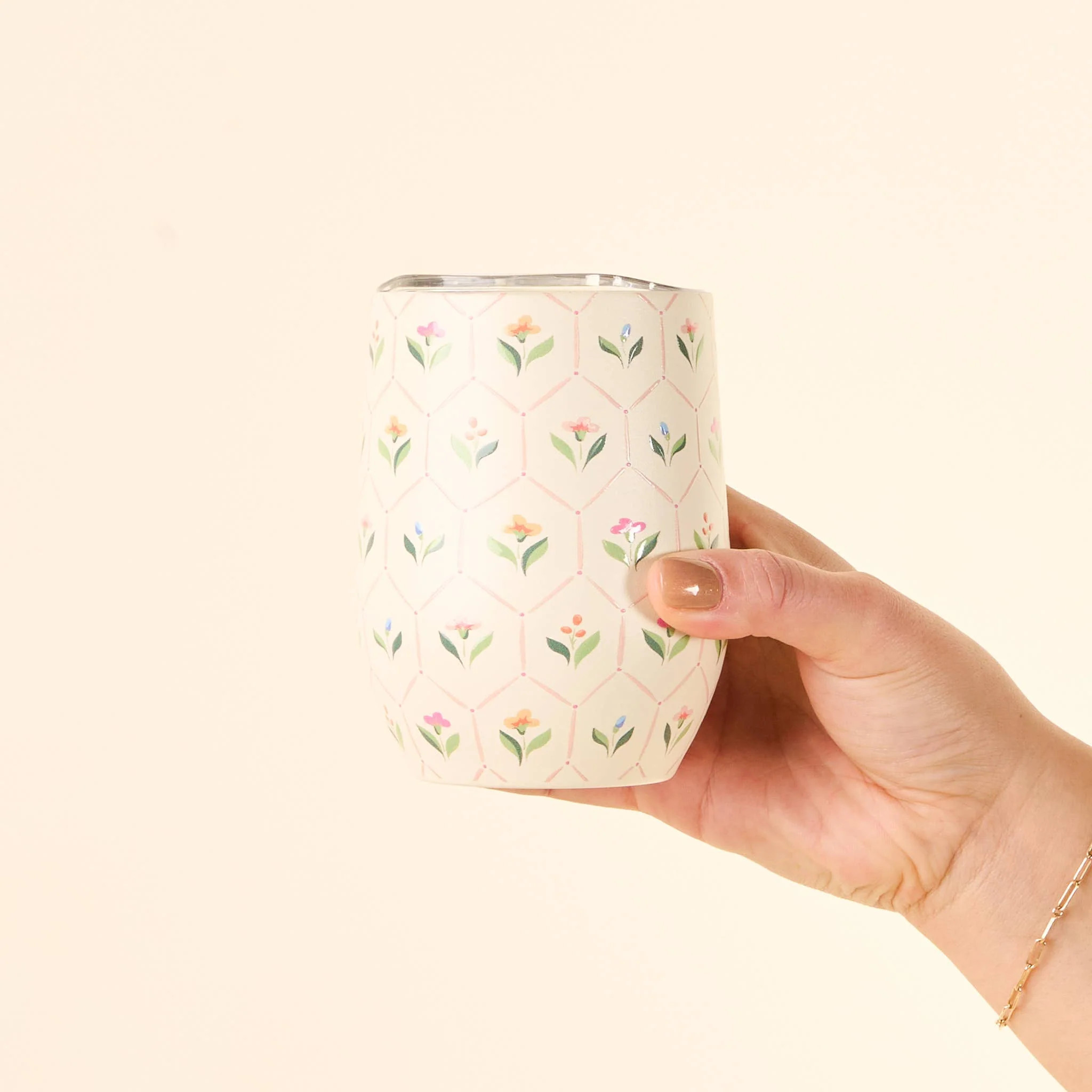 Wine Tumbler-Handpicked For You | Bates Boutique 