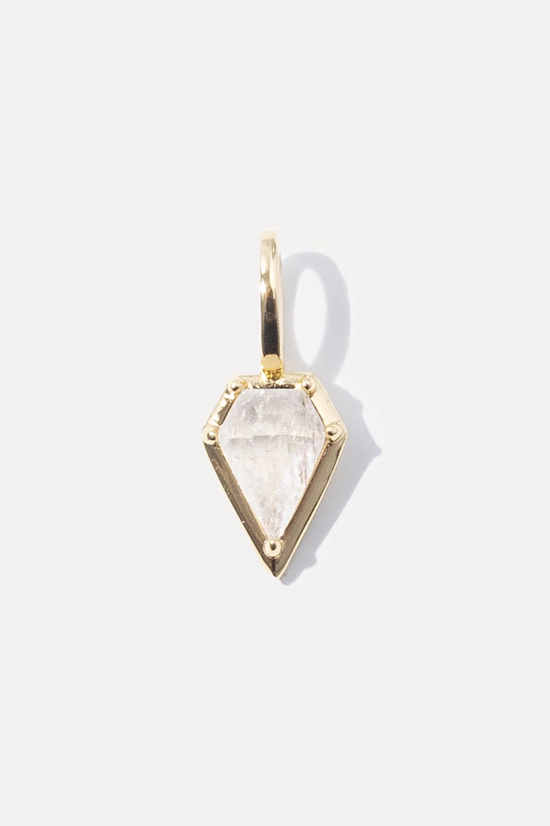 Moonstone Drop Charm | Miranda Frye Inc.
