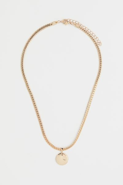 Halskette mit Anhänger | H&M (DE, AT, CH, NL, FI)
