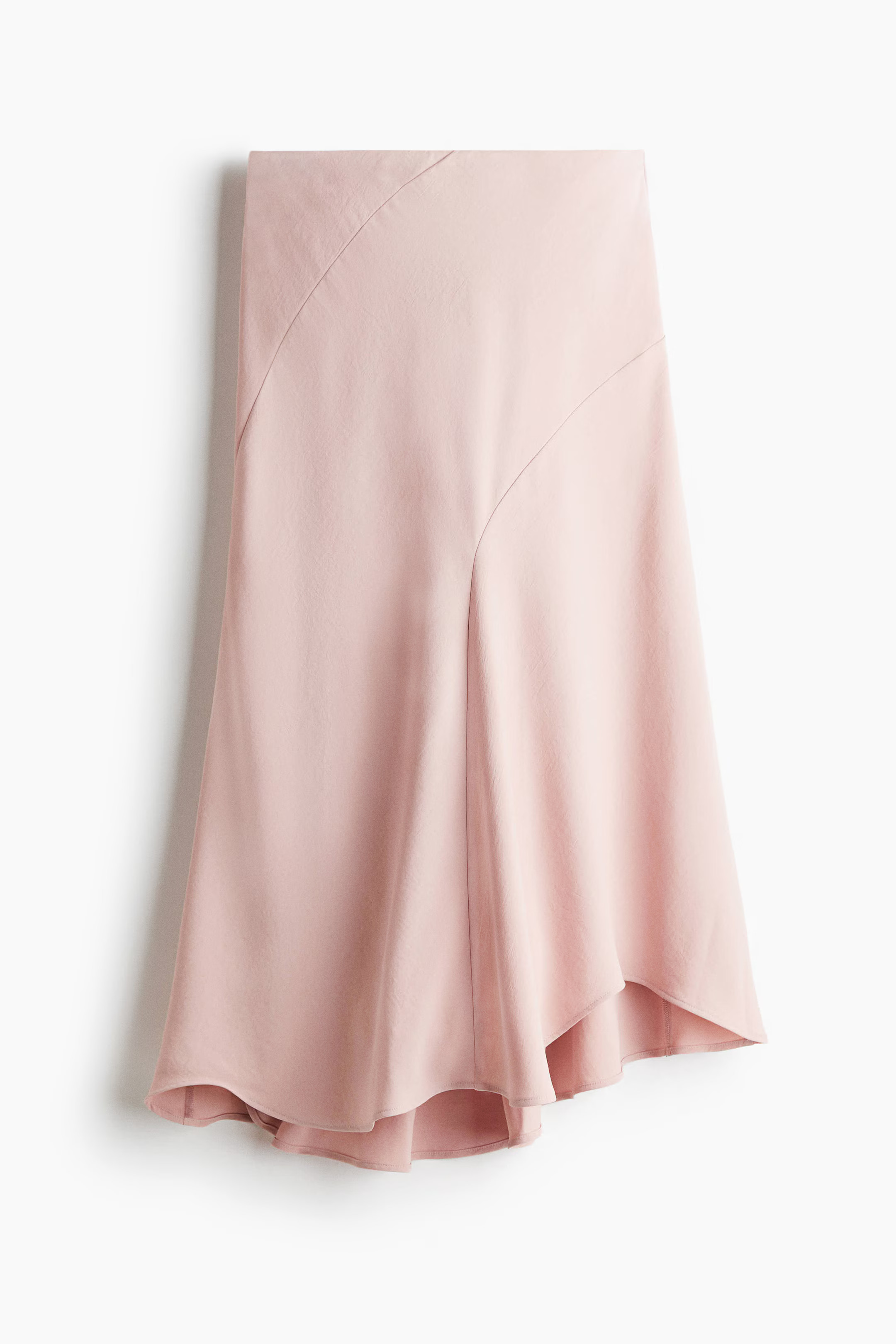 Asymmetric Midi Skirt | H&M (US + CA)