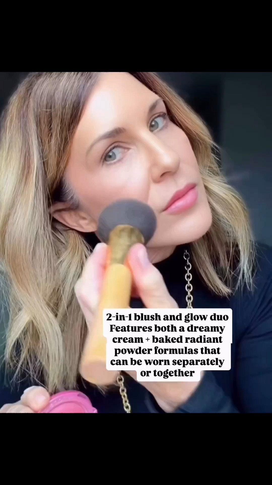 Wearing pink champagne so pretty blush!

#LTKOver40 #LTKBeauty

Comment SHOP below to receive a DM with the link to this post on my LTK ⬇ https://liketk.it/6eVEt

#LTKOver40 #LTKBeauty