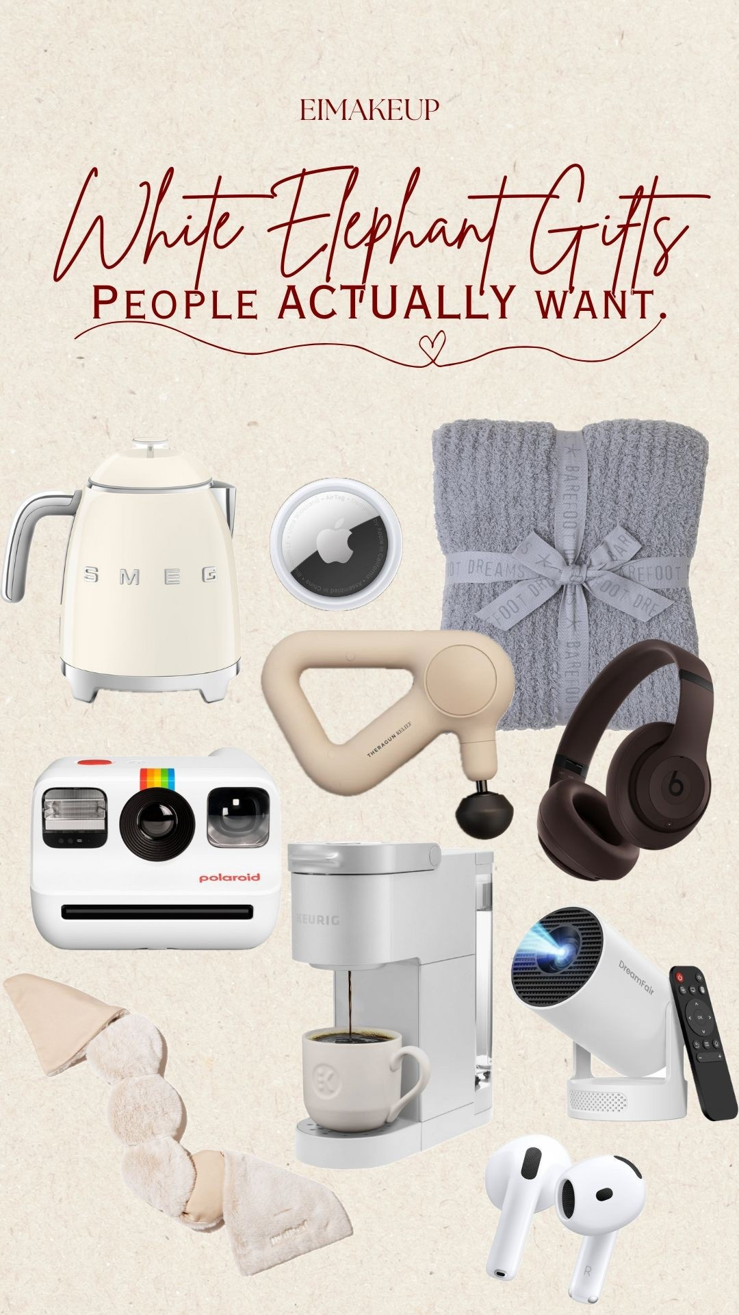 the best white elephant gifts!! 

#LTKHoliday #LTKFindsUnder100 #LTKGiftGuide