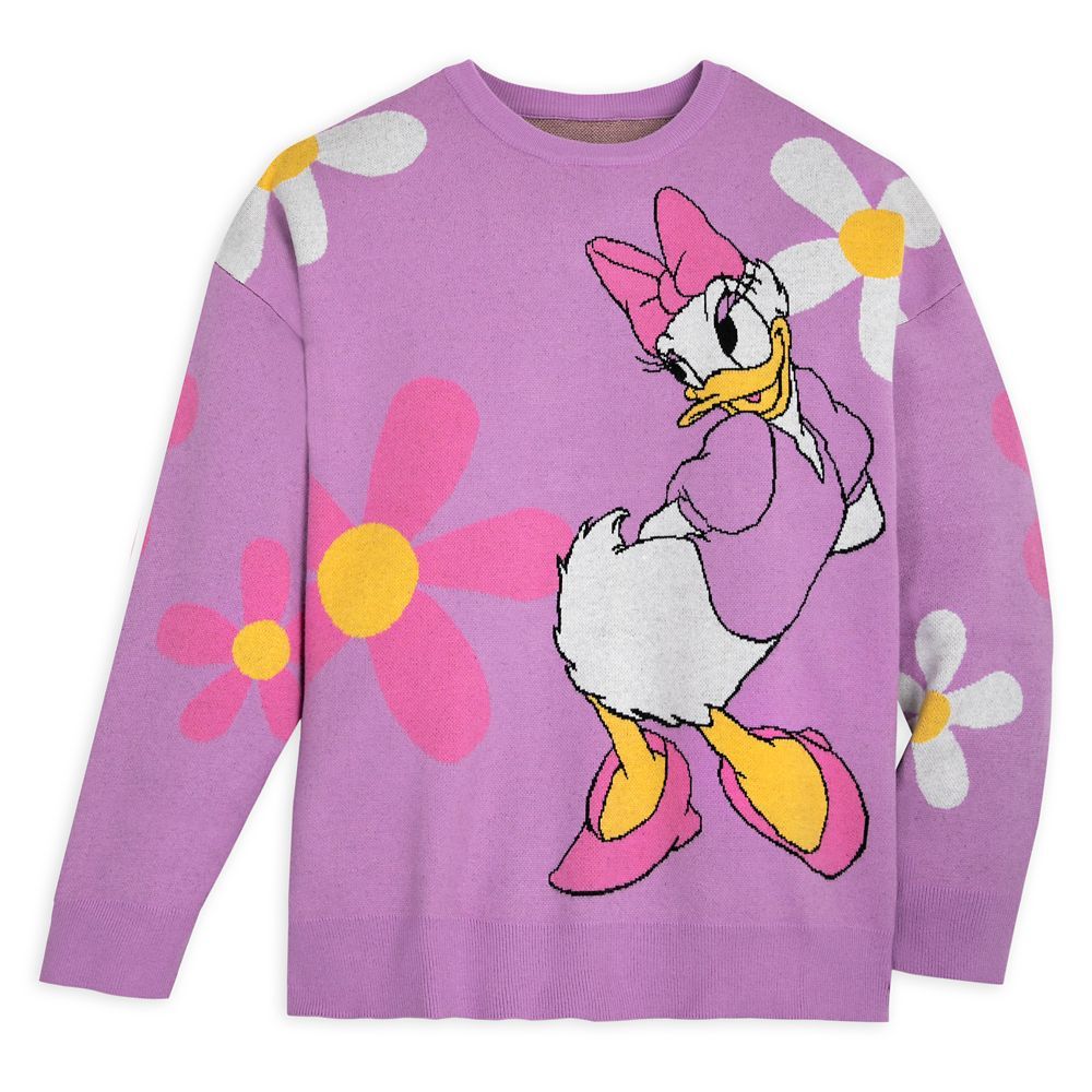 Daisy Duck Pullover Knit Sweater for Adults | Disney Store