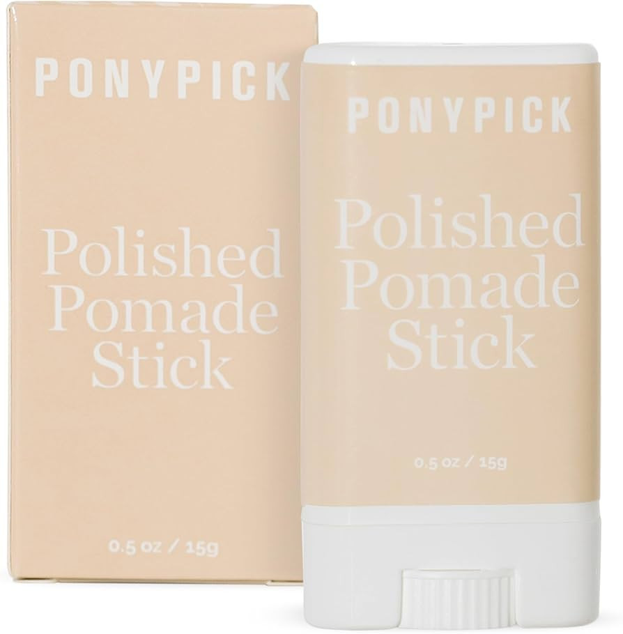 THE Polished Pomade Stick | Strong Hold, Natural Shine & Frizz Control Hair Wax Stick | Defines S... | Amazon (US)