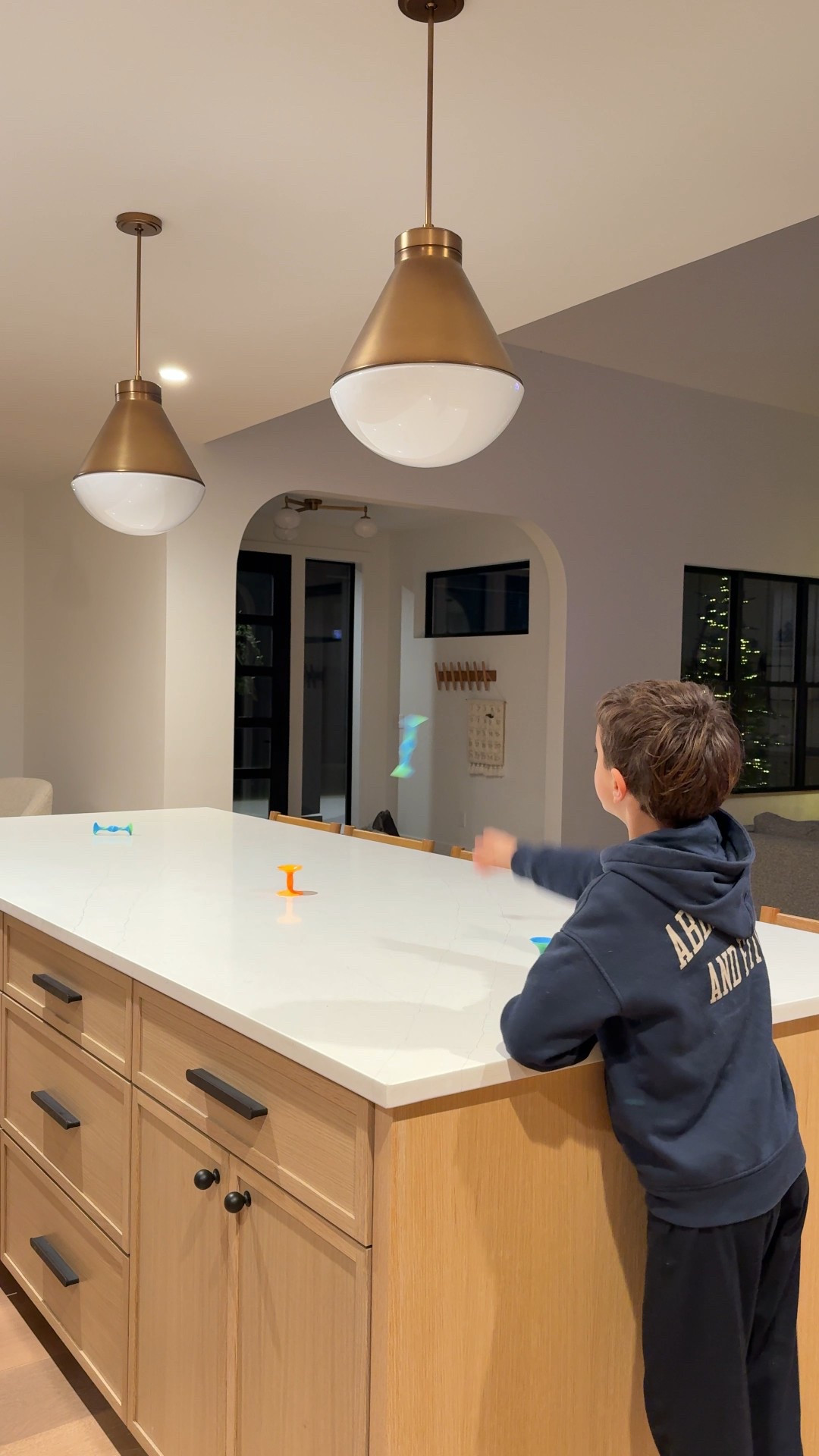 Trying out the pop darts game! 

#LTKHoliday #LTKGiftGuide