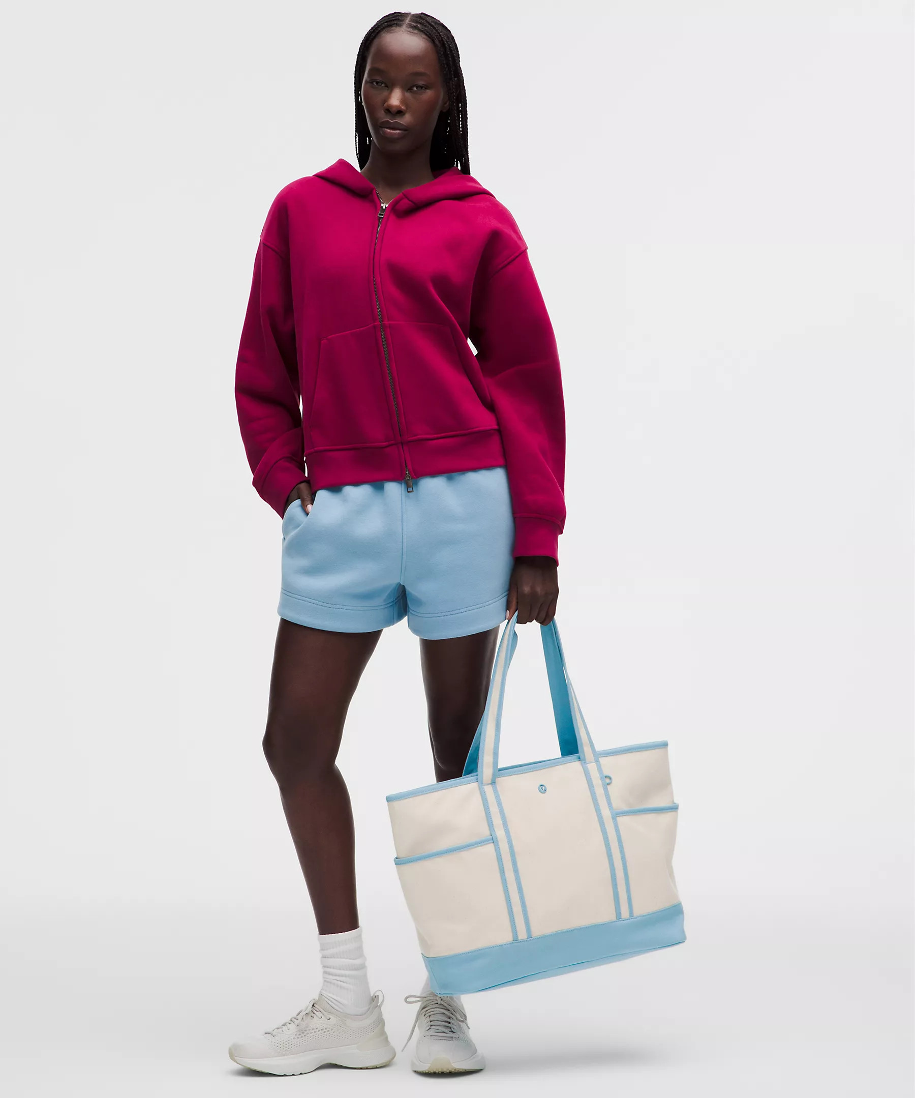 Daily Multi-Pocket Zip-Top Tote Bag 18L | Lululemon (US)