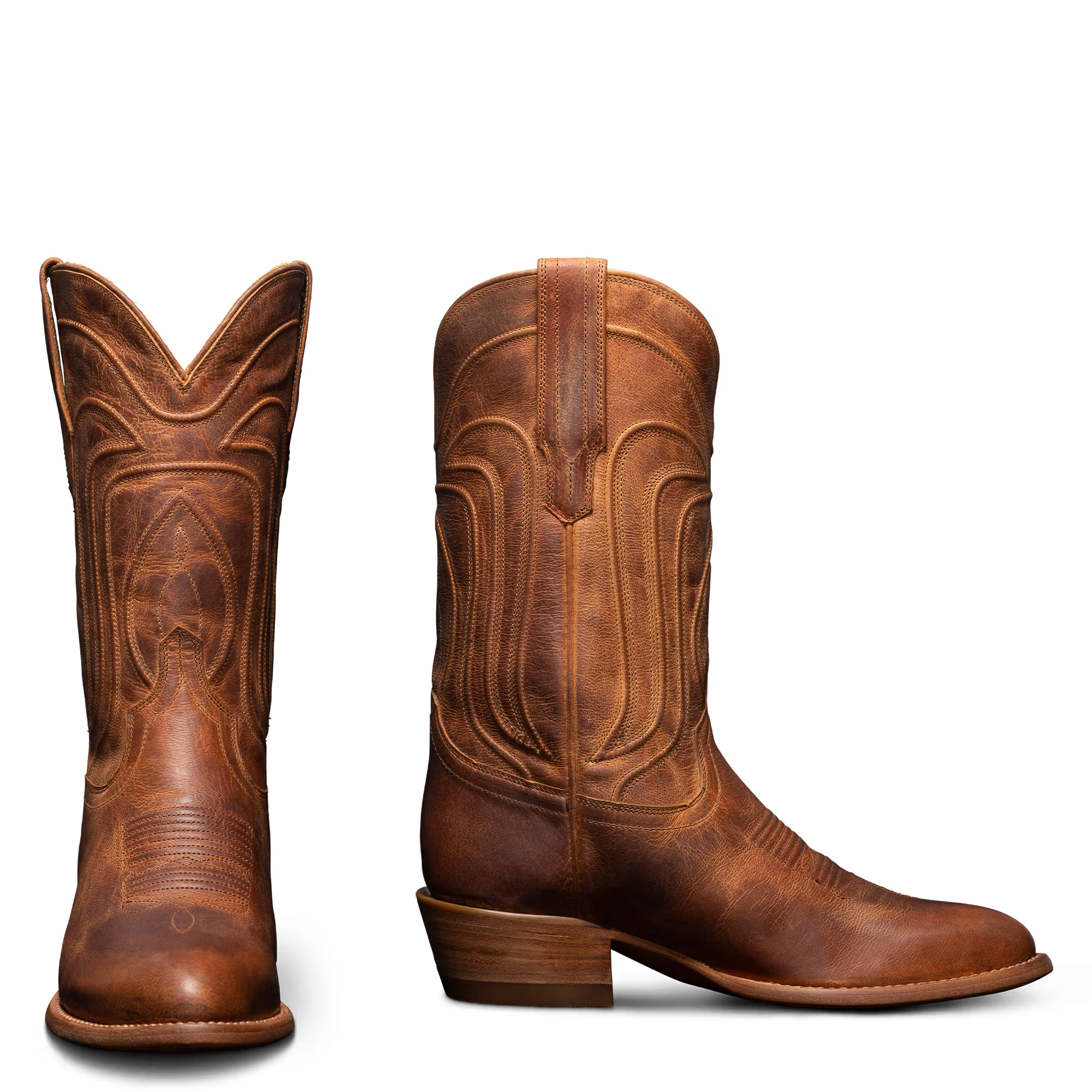 The Jamie Women's Cowgirl Boot - Scotch  The Jamie - Scotch | Tecovas | Tecovas