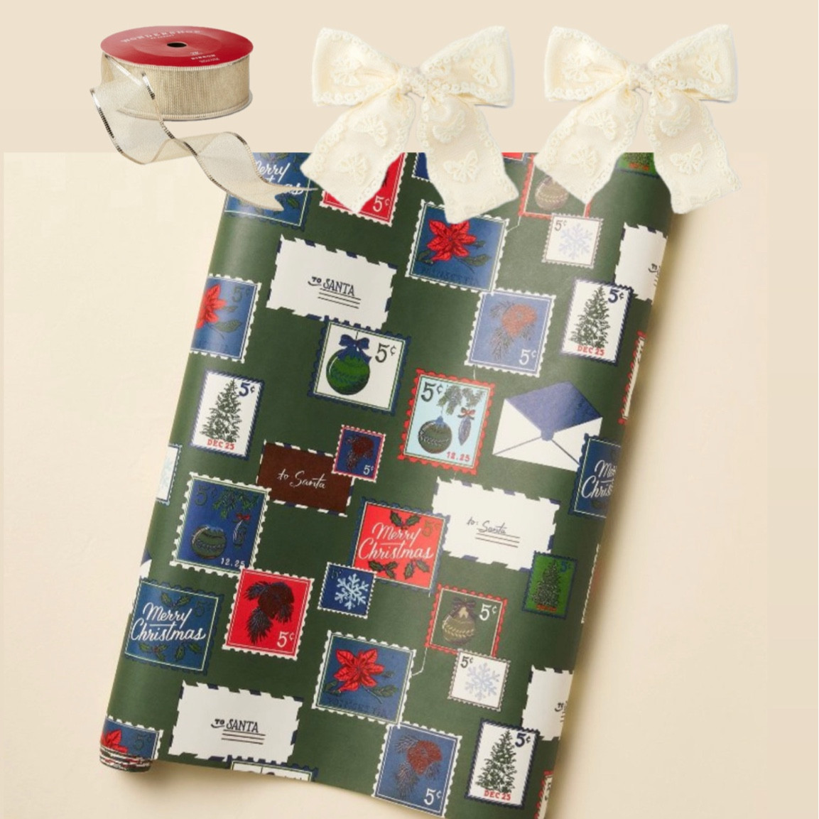 Christmas wrapping paper. Christmas gift wrap. 🎁 

#LTKHoliday #LTKSeasonal