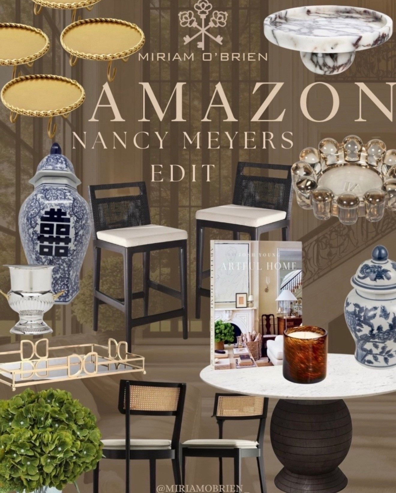 Nancy Meyers Edit 

Follow me at @miriamobrien_ on IG and TikTok! 

#NancyMeyersEdit #AestheticHome #HomeDedorFinds #AmazonBudget

#LTKSeasonal #LTKOver40 #LTKHome