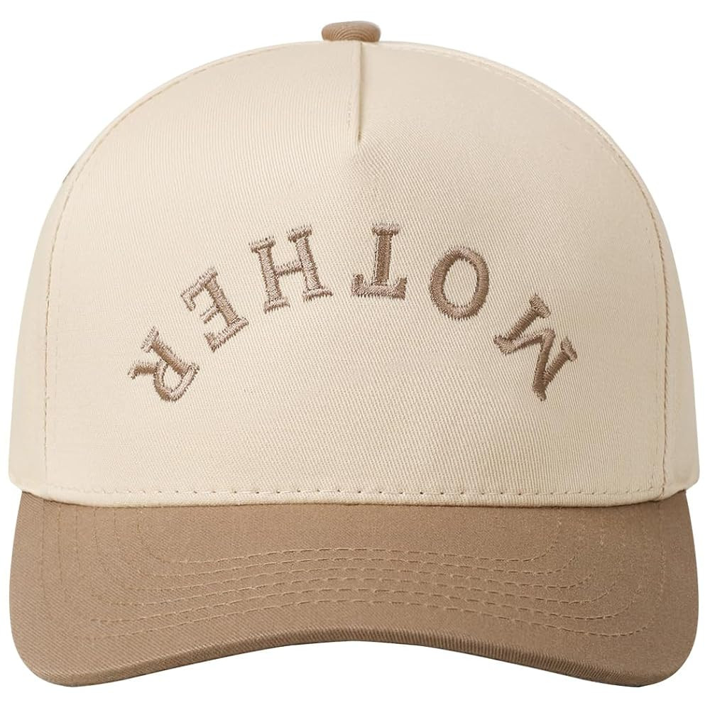 MIRMARU Two-Tone Vintage Canvas Trucker Hats for Men & Women, Adjustable Size Baseball Caps with ... | Amazon (US)