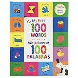 My First 100 Words - Mis Primeras 100 Palabras - English / Spanish First Words Bilingual Book, Ag... | Amazon (US)