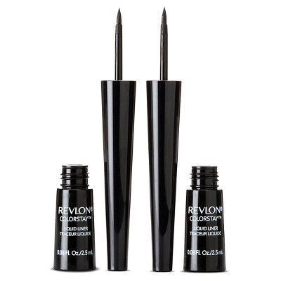 Revlon ColorStay Liquid Liner - 251 Blackest Black - .16 fl oz - 2pk | Target