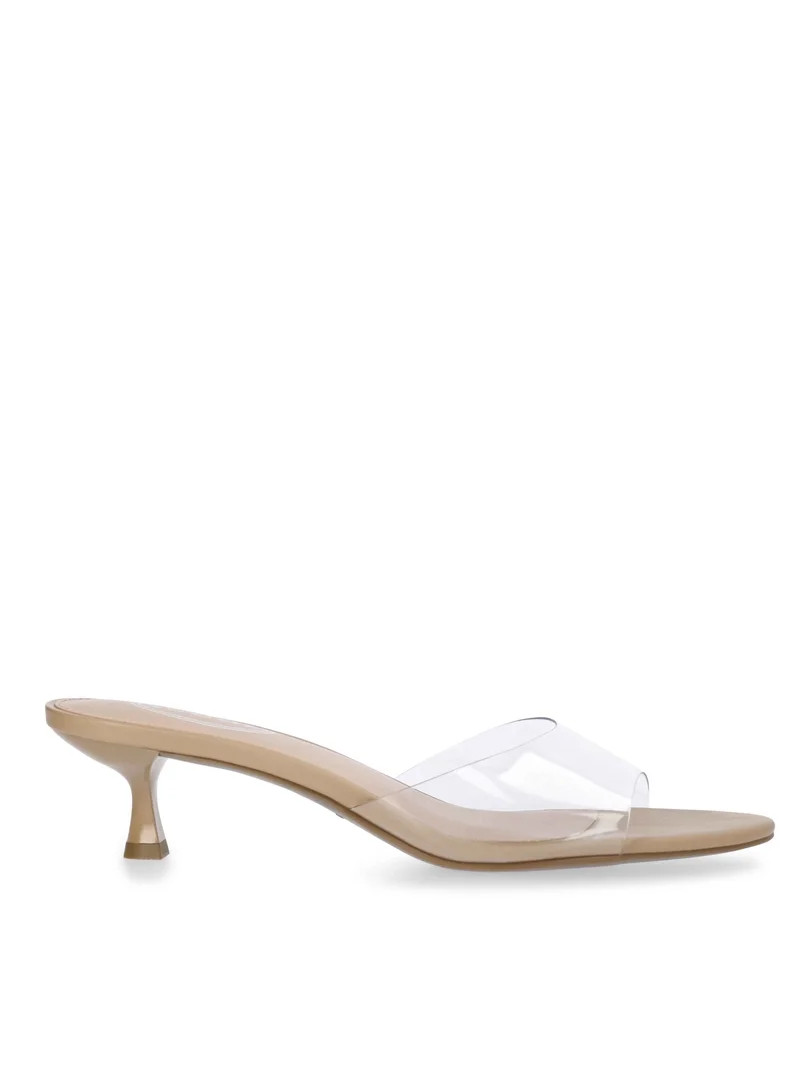 Scoop Women's Lucite Kitten Heels | Walmart (US)