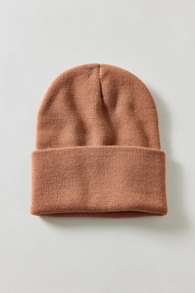 UO Jessie Essential Ribbed Beanie | Urban Outfitters (US and RoW)