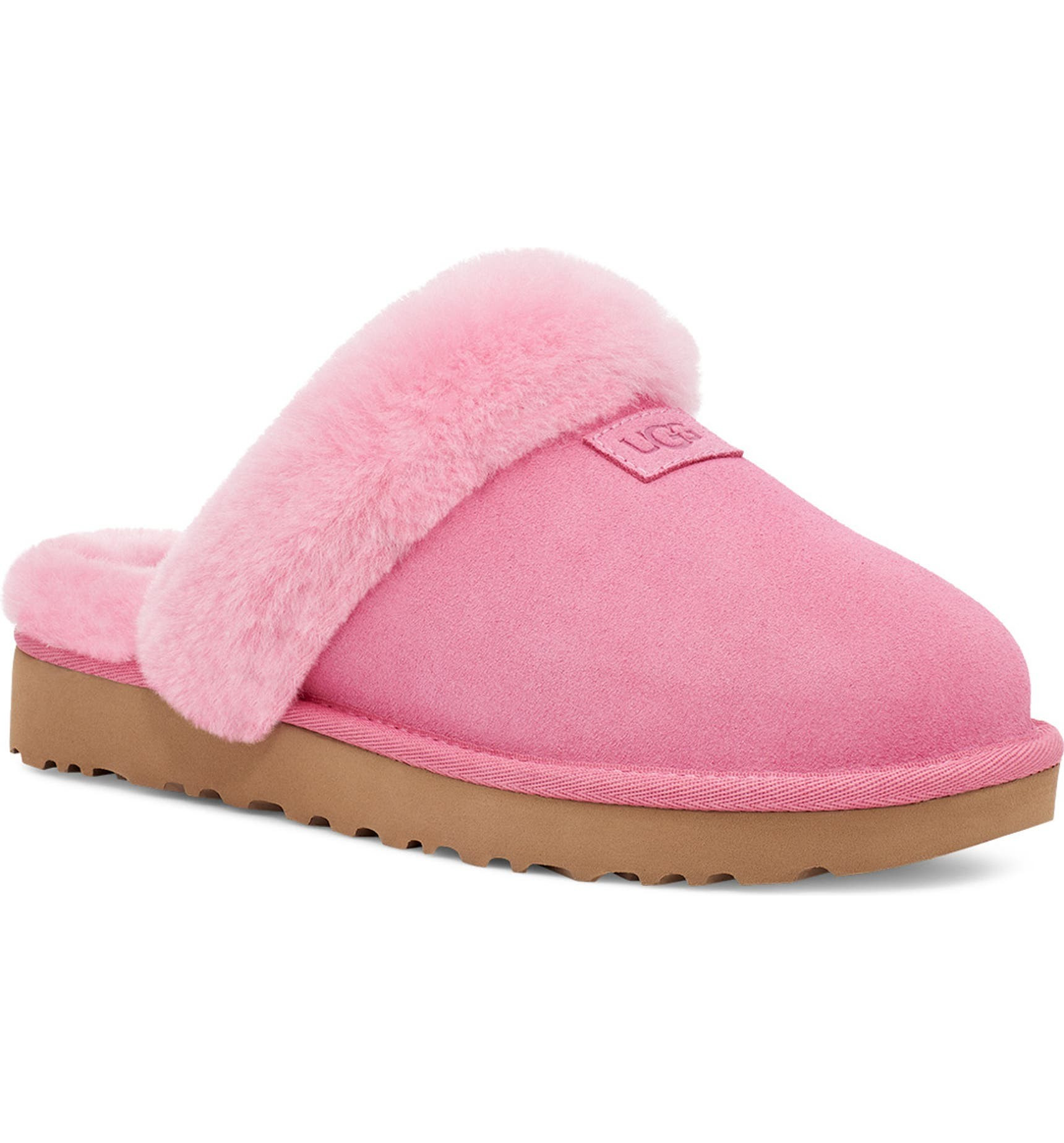 Genuine Shearling Slipper | Nordstrom