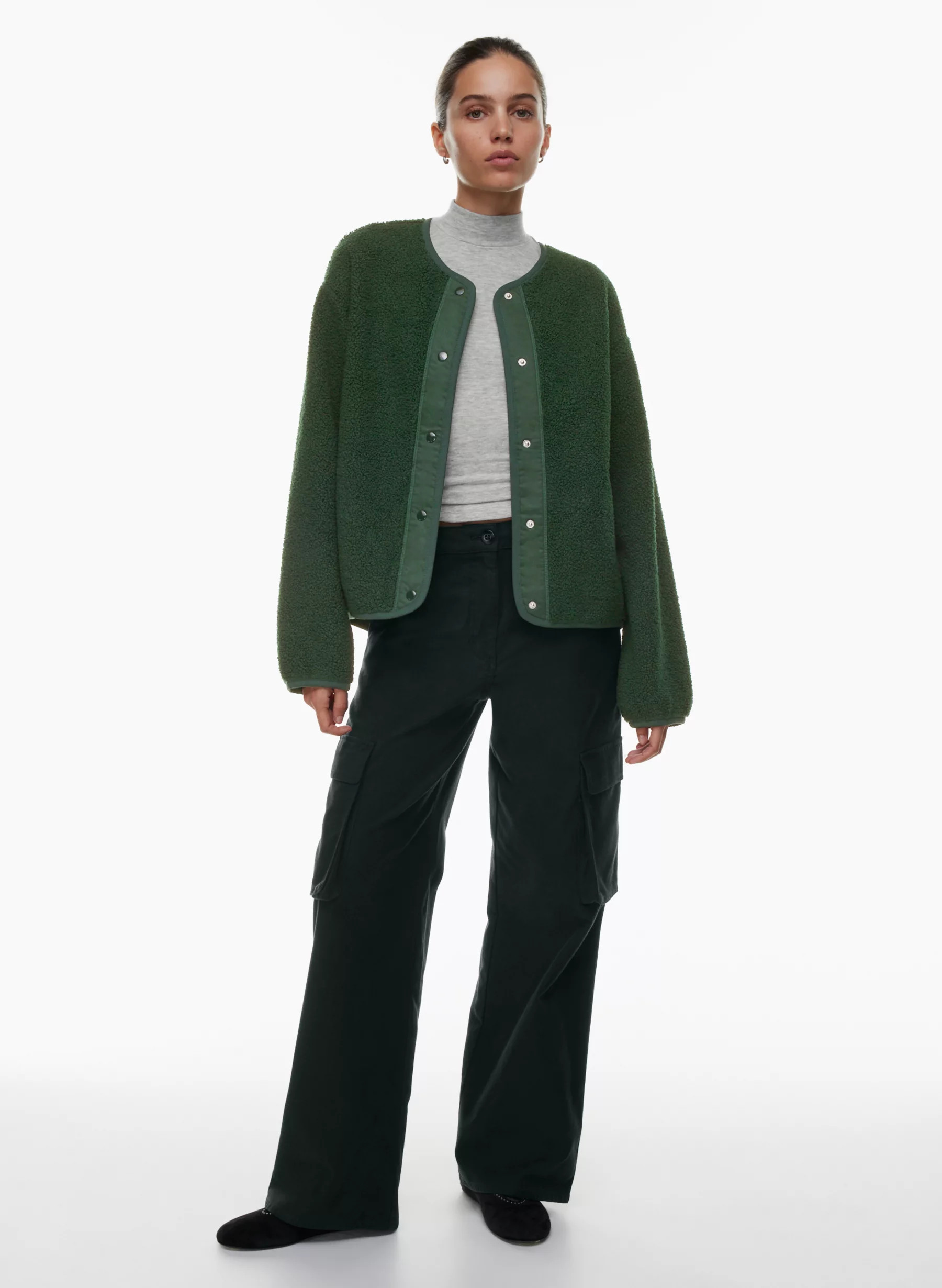 SHERPA LINER JACKET | Aritzia