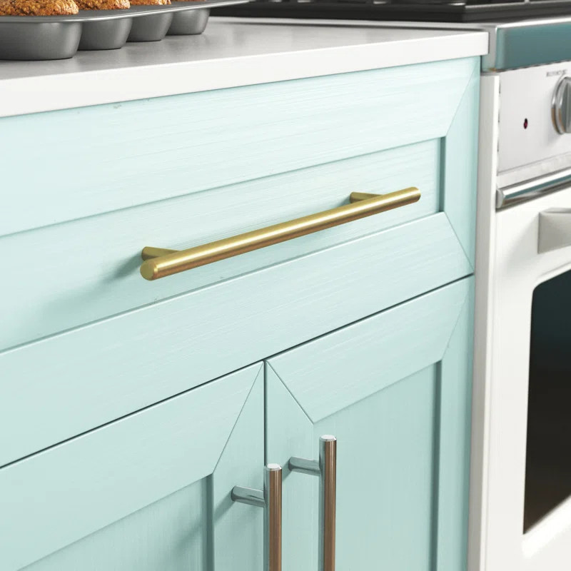 Wayfair Basics® Angelica 10 1/16" Center to Center Bar Pull | Wayfair North America