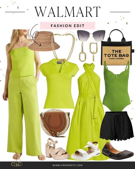 Get summer-ready with Walmart's vibrant lime green collection! 🌿 From chic jumpsuits to stylish accessories, find everything you need to elevate your look without breaking the bank. 💚 Shop these must-have pieces and stay trendy all season long! #WalmartFashion #SummerStyle #AffordableFashion #OOTD #FashionFinds #WalmartFinds #StyleInspo #GreenFashion #SummerOutfits #ShopTheLook #LTKunder50 #LTKstyletip #LTKsalealert

#LTKStyleTip #LTKParties #LTKTravel