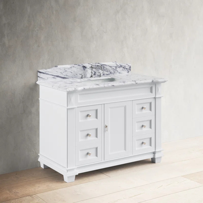 Ensa 42" Single Bathroom Vanity Set | Wayfair Professional