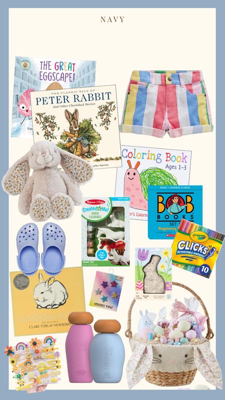 Navy’s Easter Basket: ideas for 3-5🐇

#LTKSeasonal #LTKkids