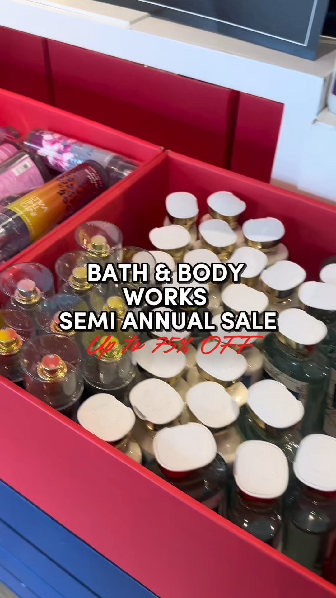 RUN to Bath & Body Works! 🏃‍♀️💨
The Semi-Annual Sale is happening now with deals up to 75% OFF! 😍

#LTKSaleAlert #LTKSeasonal