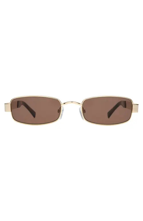 Lyndon Eyewear Shores Sunglasses in Gold /Brown at Nordstrom | Nordstrom