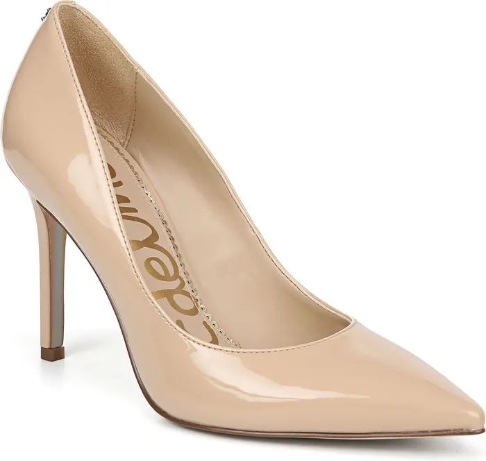 Hazel Pointed Toe Pump - Wide Width Available (Women) | Nordstrom