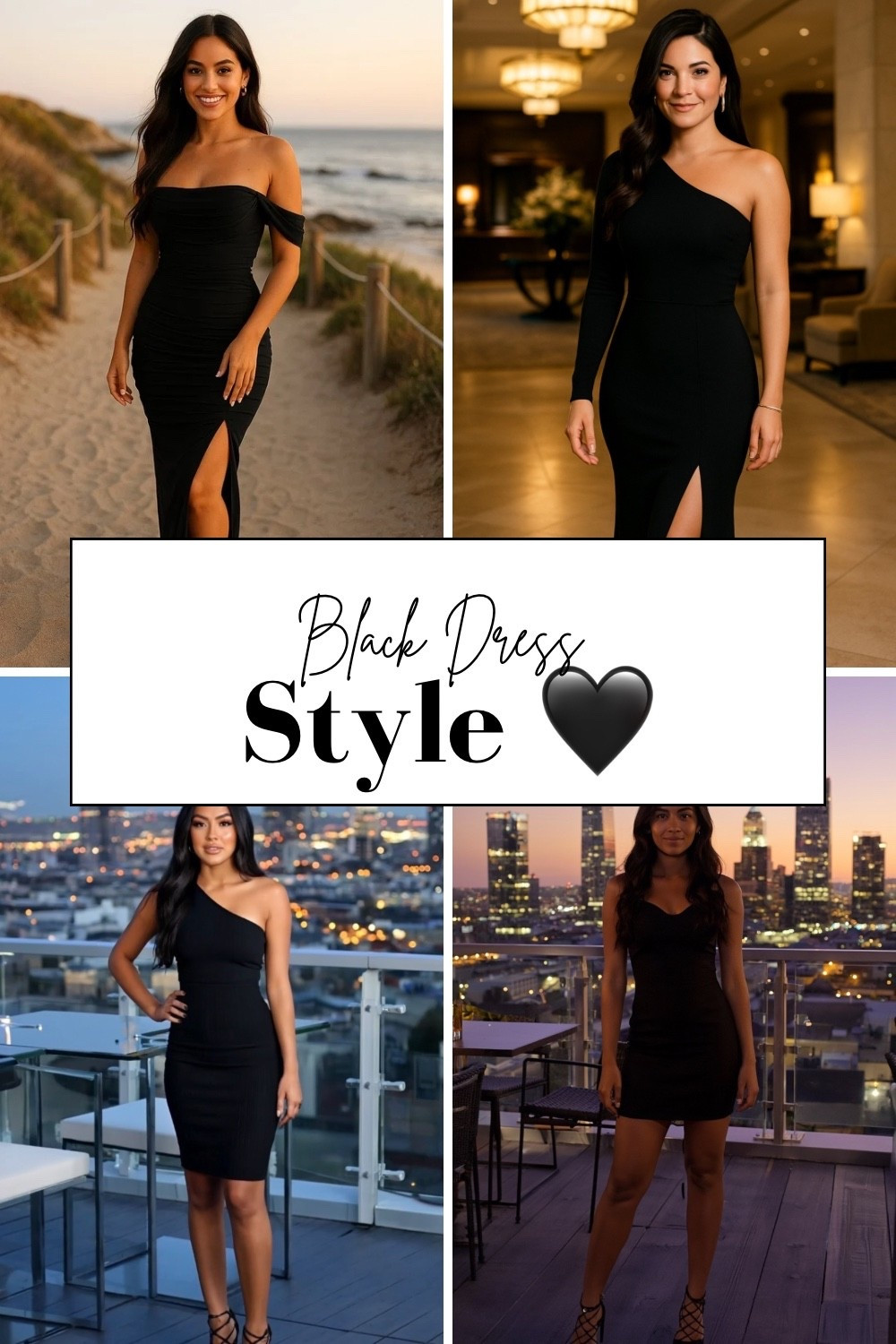 Black dresses that are a must have 🖤

#LTKFindsUnder100 #LTKStyleTip #LTKPetite