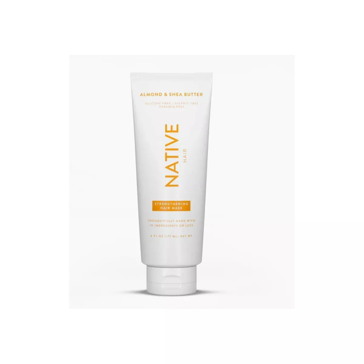 Native Vegan Hair Deep Conditioner Strengthening Hair Mask with Almond & Shea Butter, Clean, Sulf... | Target