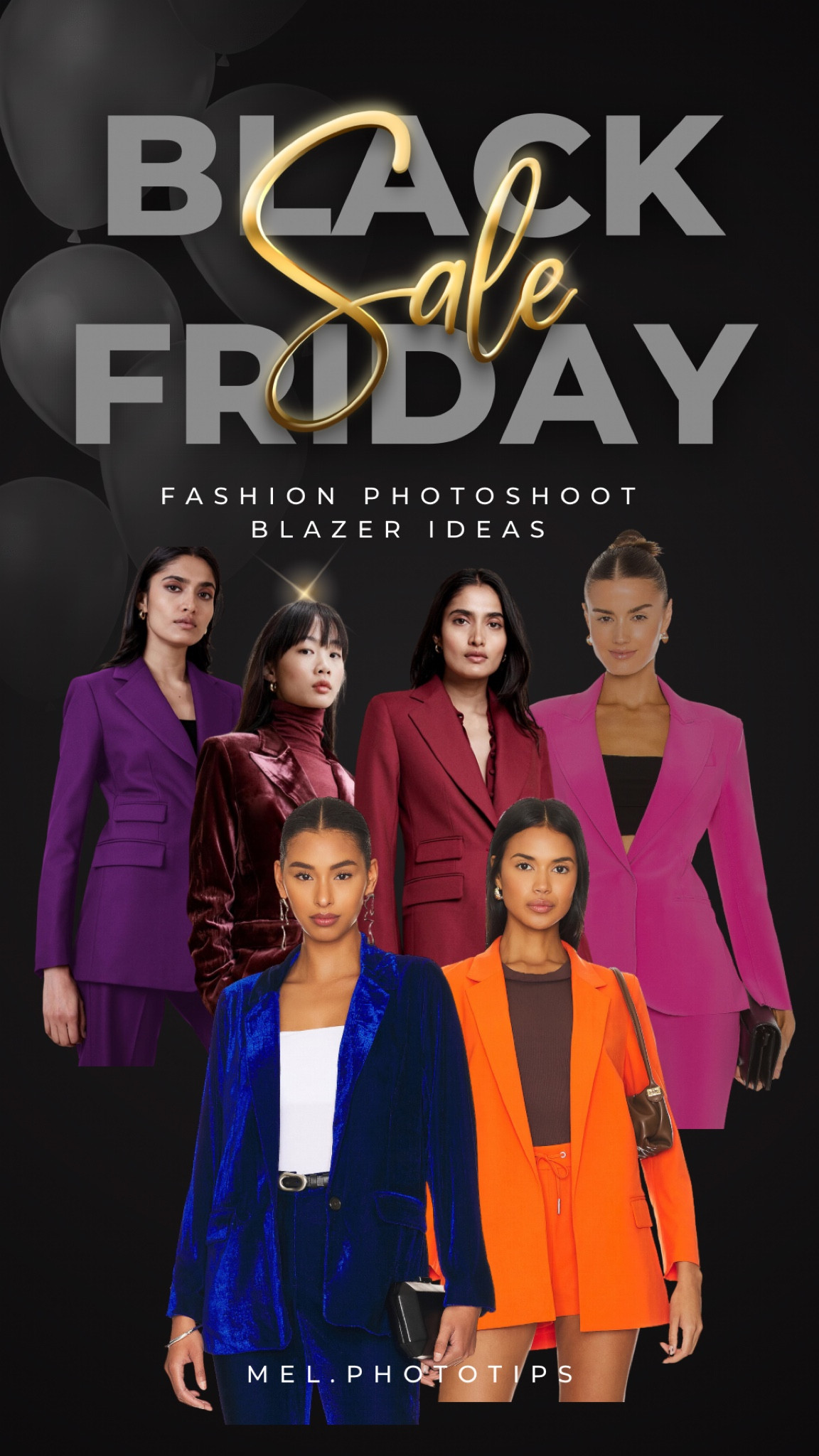 For a fashion photoshoot centered around blazers, consider playing with a diverse range of colors and fits to create a dynamic visual impact. Opting for bold and vibrant colors can add a pop of energy to the shoot, drawing attention to the blazer as a focal point. Experiment with jewel tones, rich hues, or even contrasting color combinations to make a statement.

#LTKCyberWeek #LTKsalealert #LTKstyletip