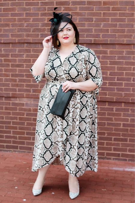 A Kentucky Derby look that is all neutrals and packs an impact. I love color on color, but this sleek combo stands out because it’s different. Your Kentucky derby outfit doesn’t have to be bright to be loud 🌹

Plus size Kentucky Derby dress 

#LTKcurves #LTKSeasonal