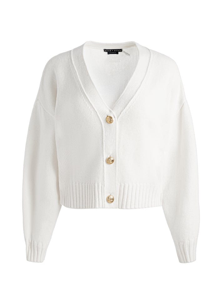 ATTICUS CASHMERE CARDIGAN | Alice + Olivia