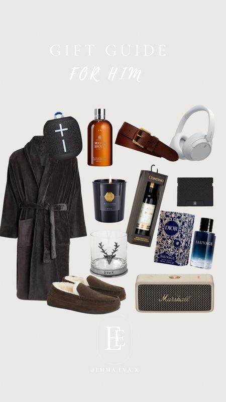 Gift Guide For Him

#LTKHoliday #LTKSeasonal #LTKGiftGuide