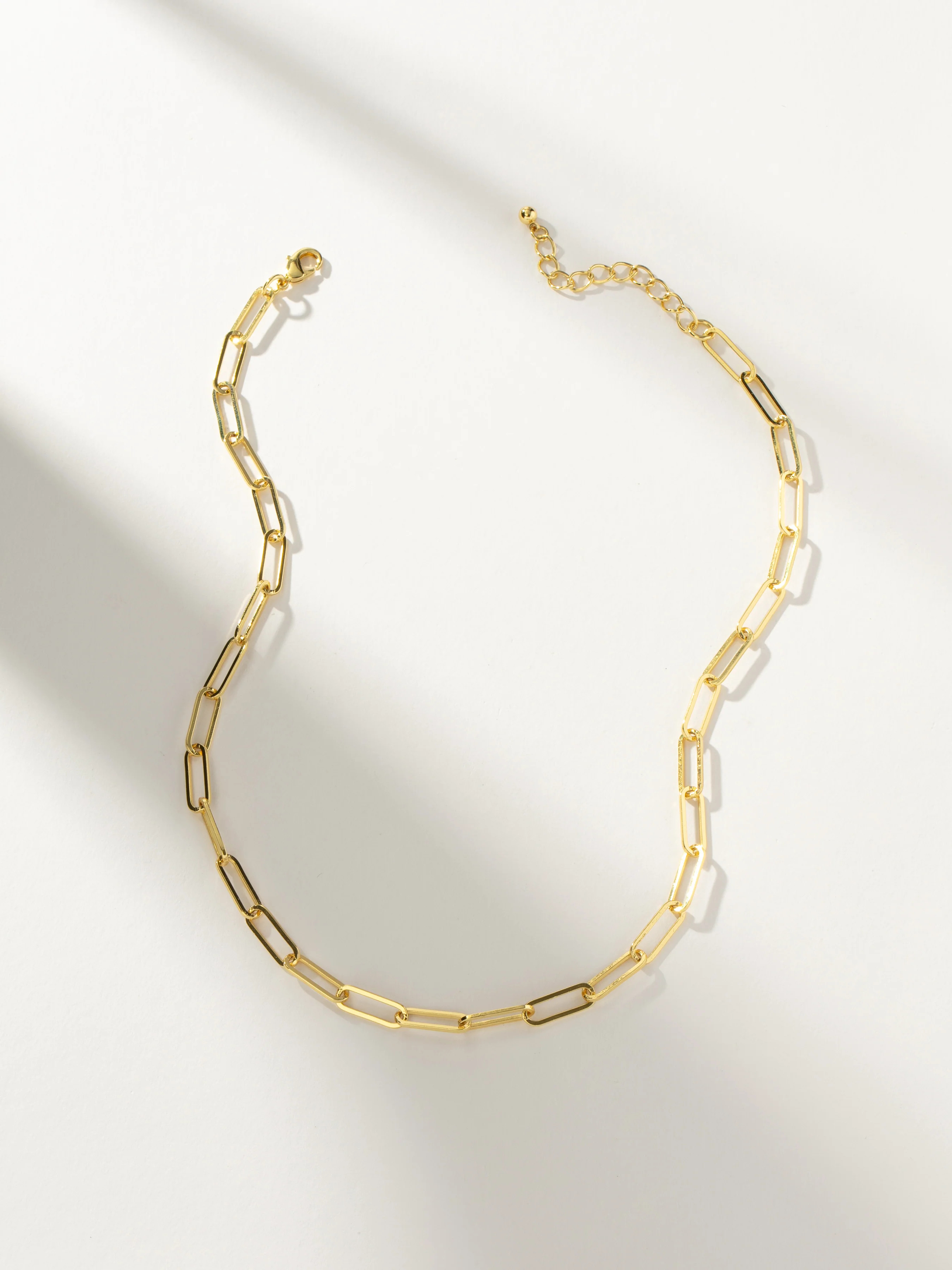 Thin Linked Up Necklace | Uncommon James