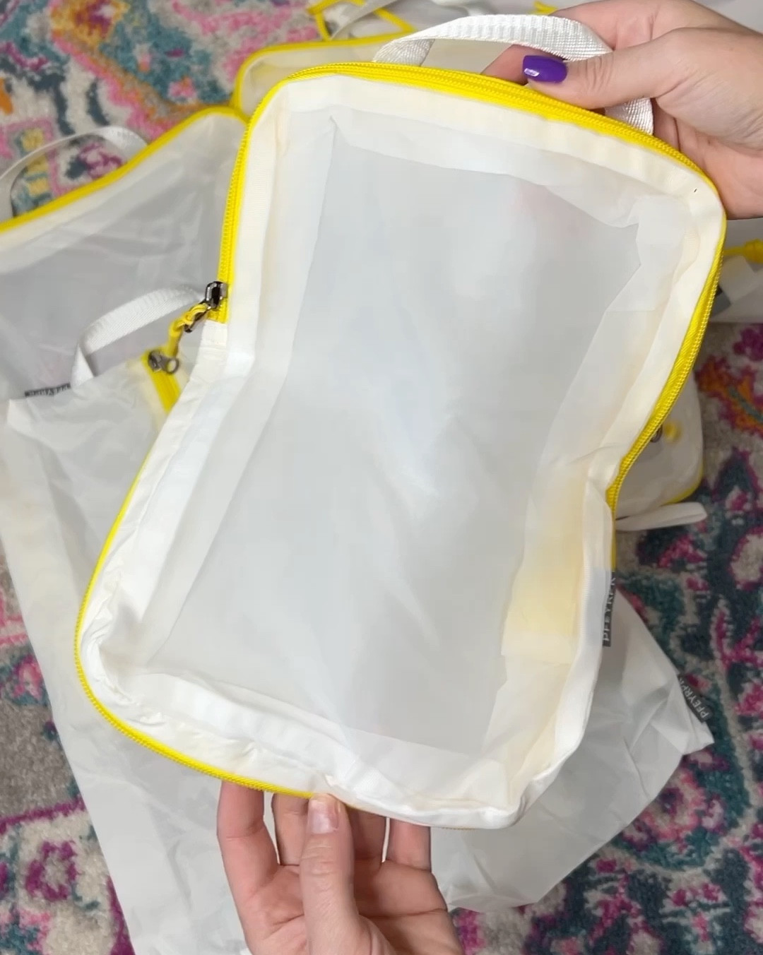 Compression packing cubes 🤩
a over-packers dream! You mean I can pack even MORE clothes? SOLD! 😂

#LTKTravel #LTKSaleAlert #LTKFindsUnder50