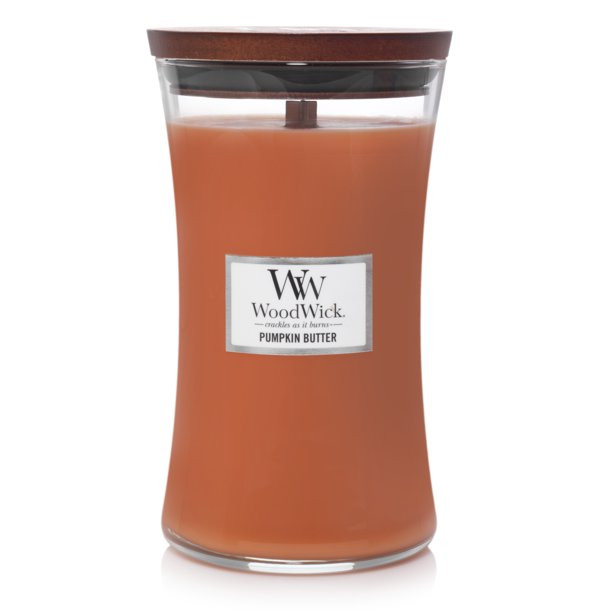 WoodWick Large Hourglass Candle - Pumpkin Butter - Walmart.com | Walmart (US)