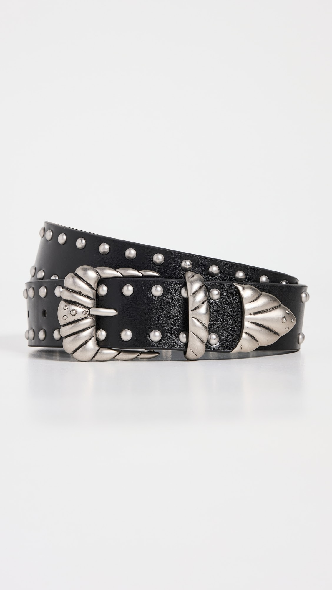 Good American Studded Western Shell Belt | Shopbop | Shopbop