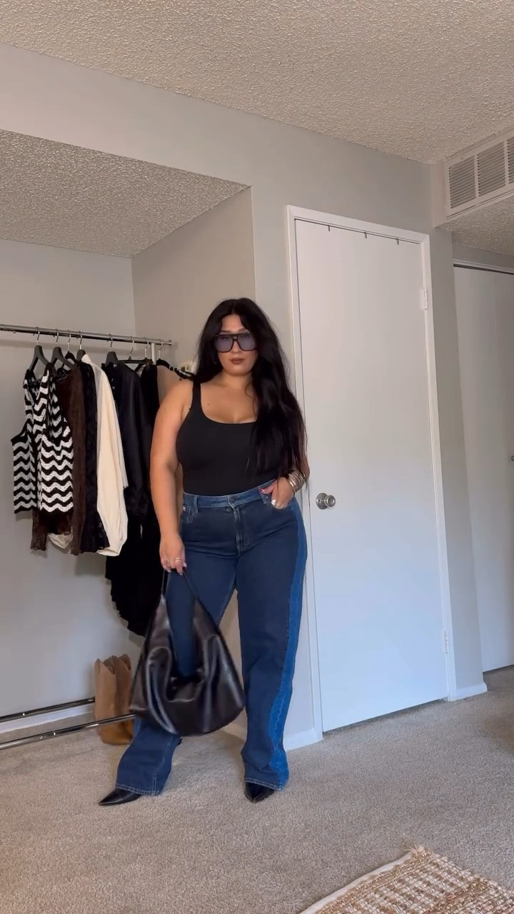 Casual Jean ootd 

#LTKMidsize #LTKPlusSize