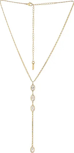 Cubic Zirconia Y-Necklace | Nordstrom