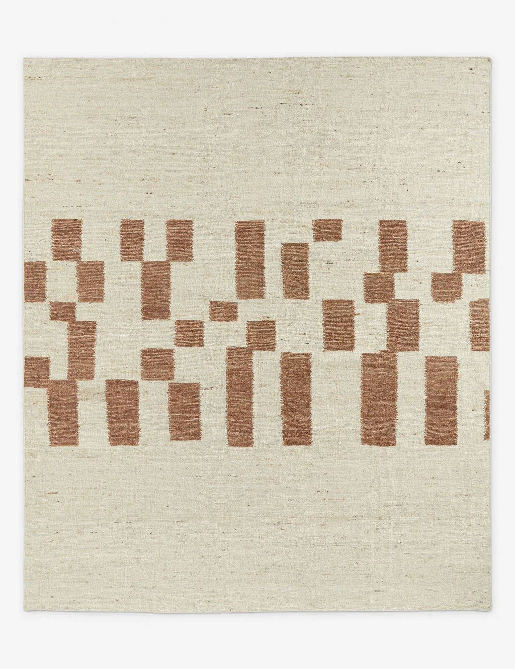 Mosaic Handwoven Wool Rug by Élan Byrd | Lulu and Georgia 
