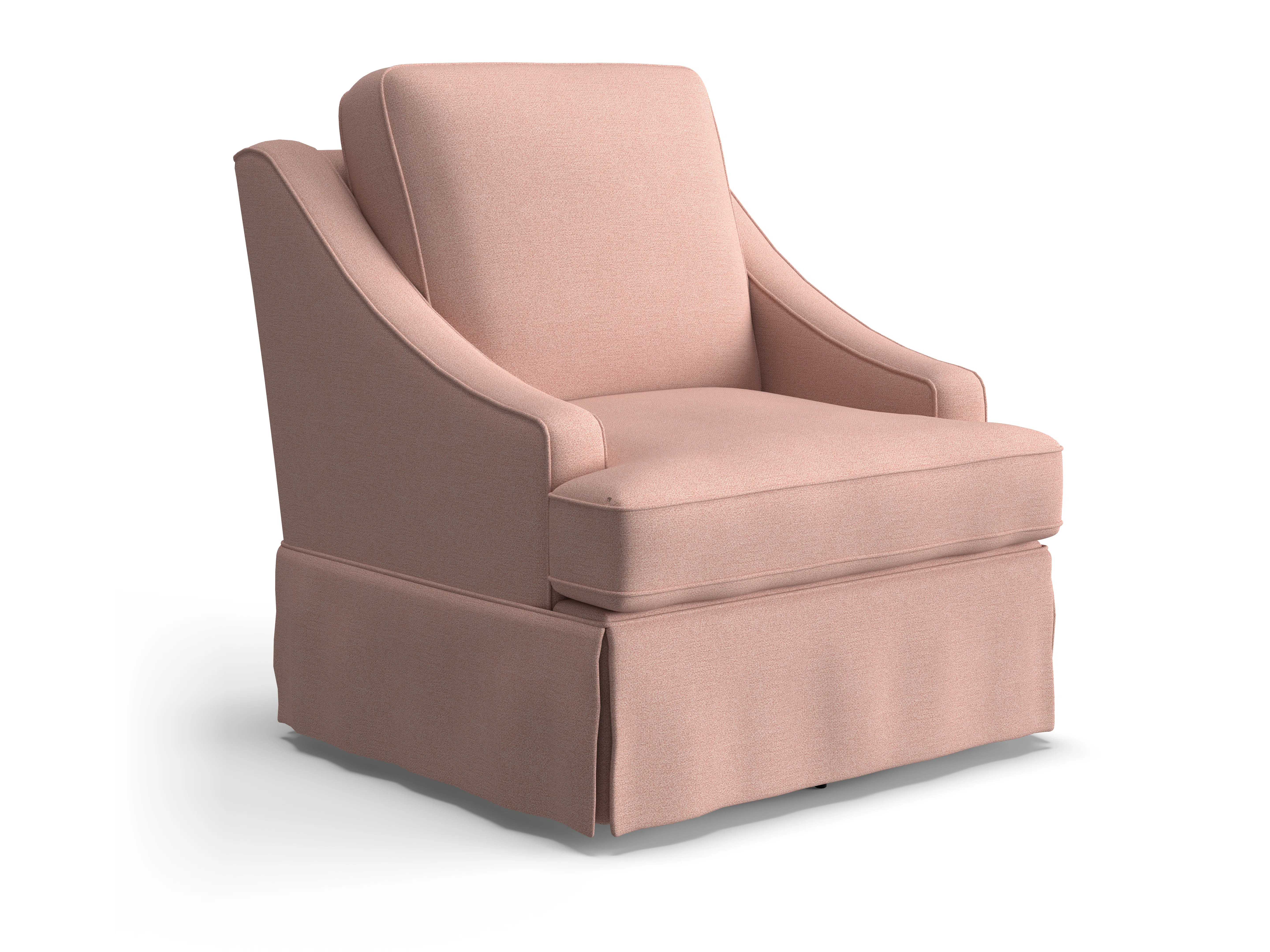 Allerton Upholstered Swivel Glider | Wayfair North America