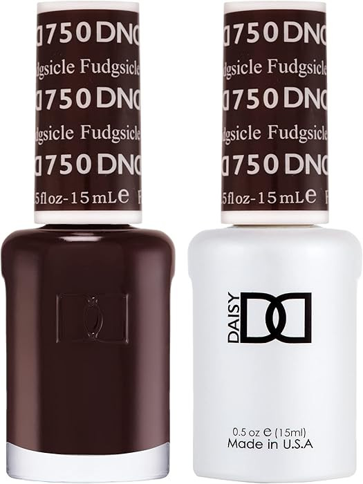 DND Gel Polish Set, Brown Collection, UV/LED GelPolish and Air Dry Nail Lacquer, Matching Chip-Fr... | Amazon (US)