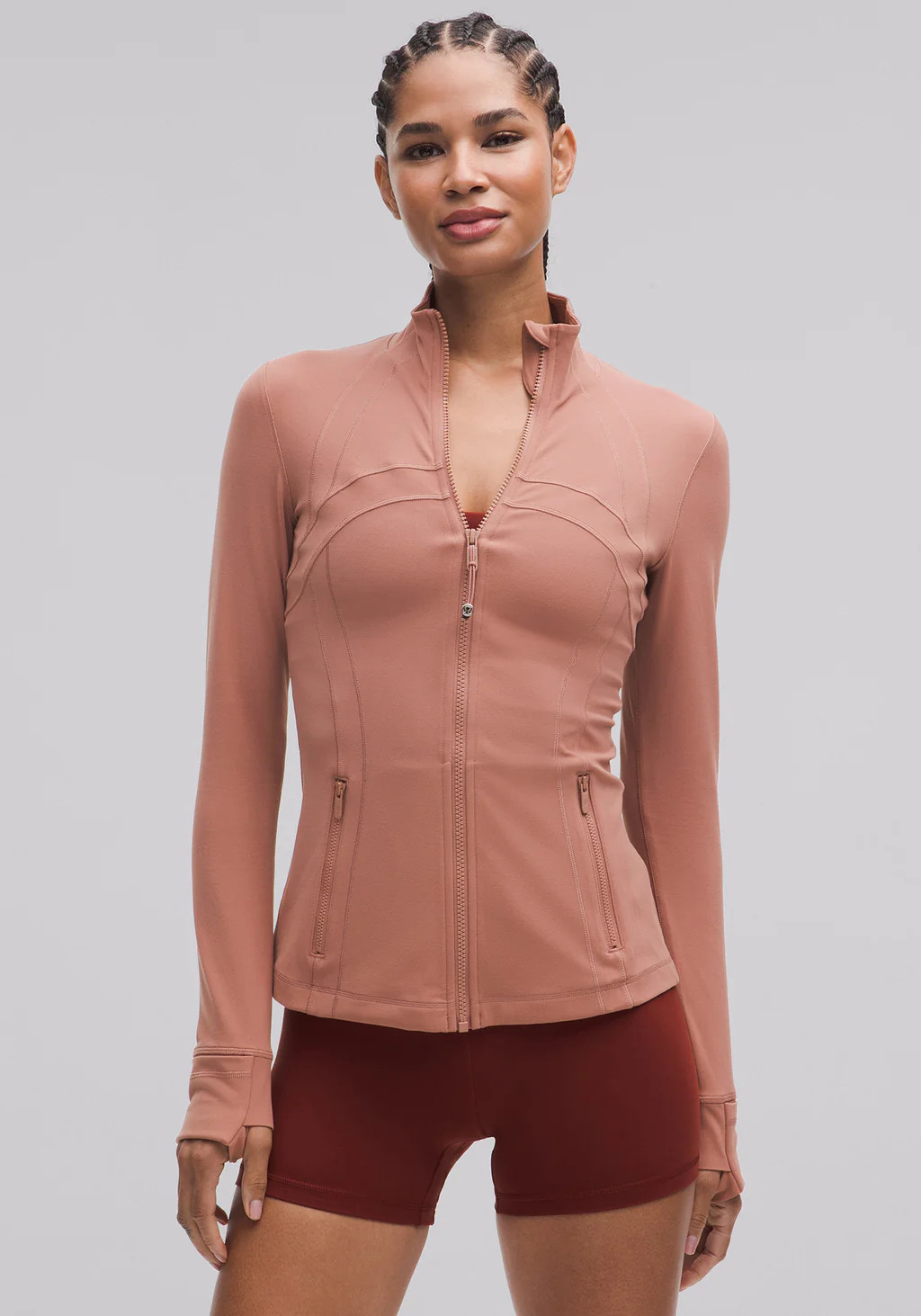 Define Jacket | Nulu | Peloton Apparel