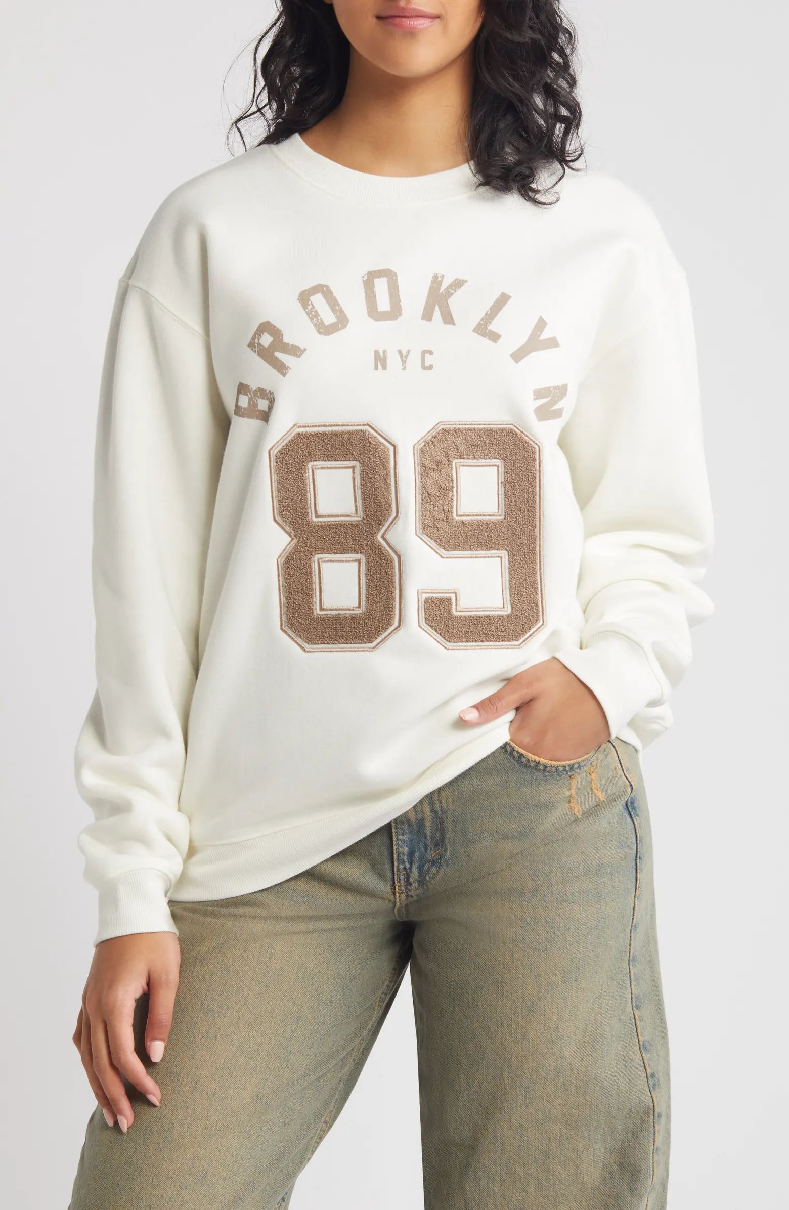 Brooklyn 89 Sweatshirt | Nordstrom