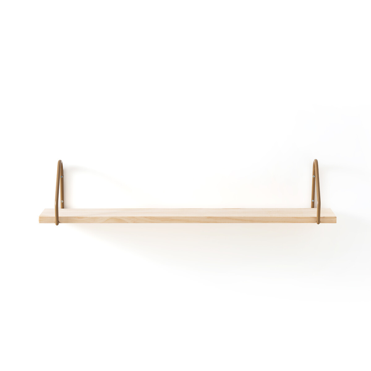 Vinto Wood and Metal Wall Shelf | La Redoute (UK)